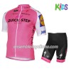 Tenue Maillot + Cuissard 2017 Quick-Step Floors Enfant N004